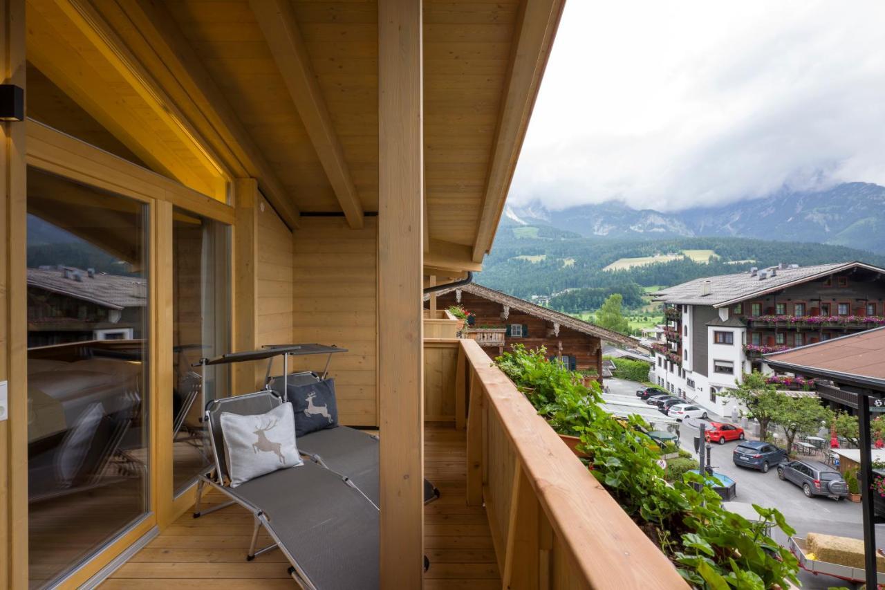 Apartments Ellmau Im Sternhof Exterior foto